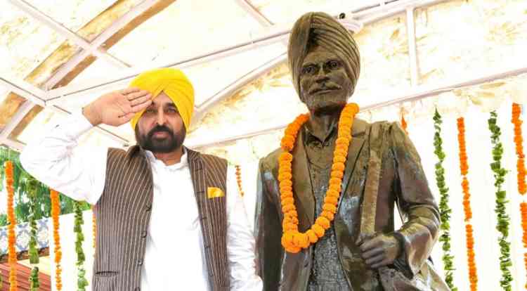 Punjab Government to eradicate maladies inherited by successive state governments as humble tribute to martyrs and freedom fighters- CM