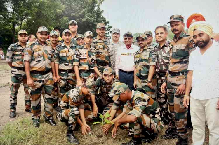 `Meri Maati Mera Desh’ Campaign at Air Force Station Adampur