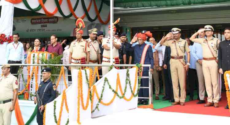 आत्मनिर्भर हरियाणा और नए भारत के निर्माण का संकल्प लें हरियाणावासीः राज्यपाल बंडारू दत्तात्रेय