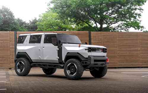 Mahindra unveils electric avatar of iconic Thar SUV