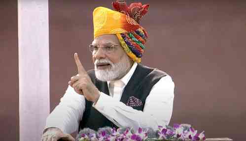 Urgent need to uproot corruption, dynasty politics & appeasement: PM Modi