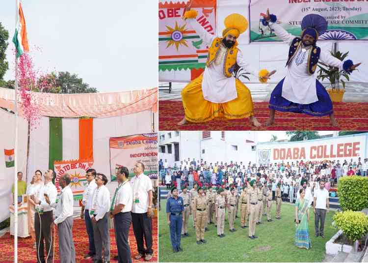 Doaba College Celebrates 77th Independence Day