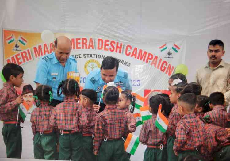 Meri Matti Mera Desh Campaign at Air Force Station, Halwara