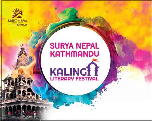 Second Surya Nepal Kathmandu Kalinga Literary Festival from Sep 1-3