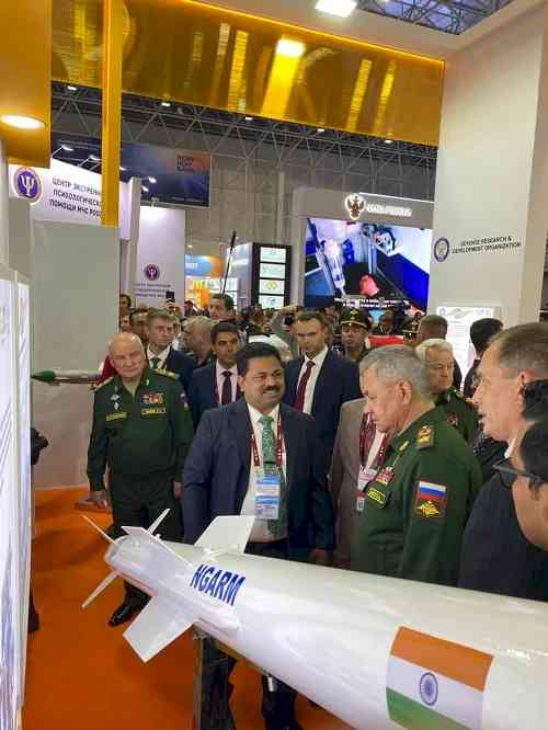 India's home-grown defence technologies come of age, grab spotlight at Russian military expo
