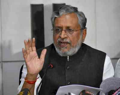 Sushil Modi slams Nitish for drawing comparison between PM Modi, Vajpayee