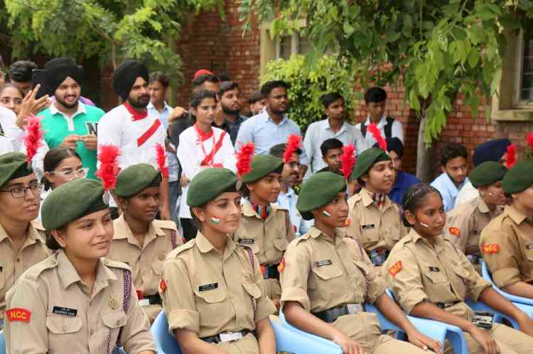 “Aharutsav” 1 Day Food Festival on Independence Day at GNA University