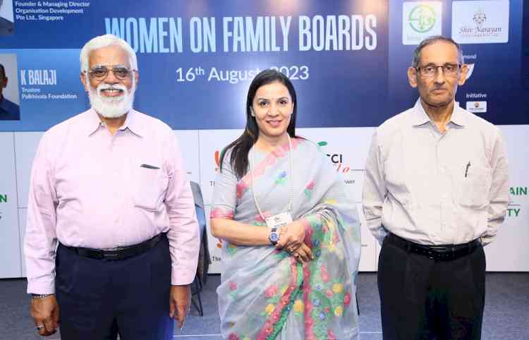 FICCI Ladies Organisation organised unique Women on Family Boards session