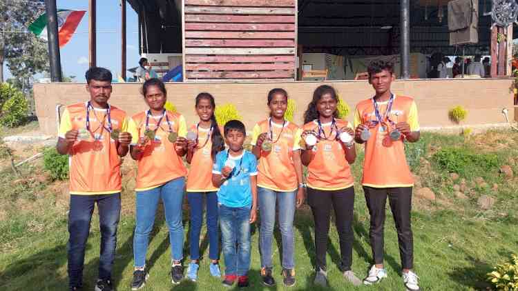 Telangana Sailors continued their winning spree at Mysore Nationals