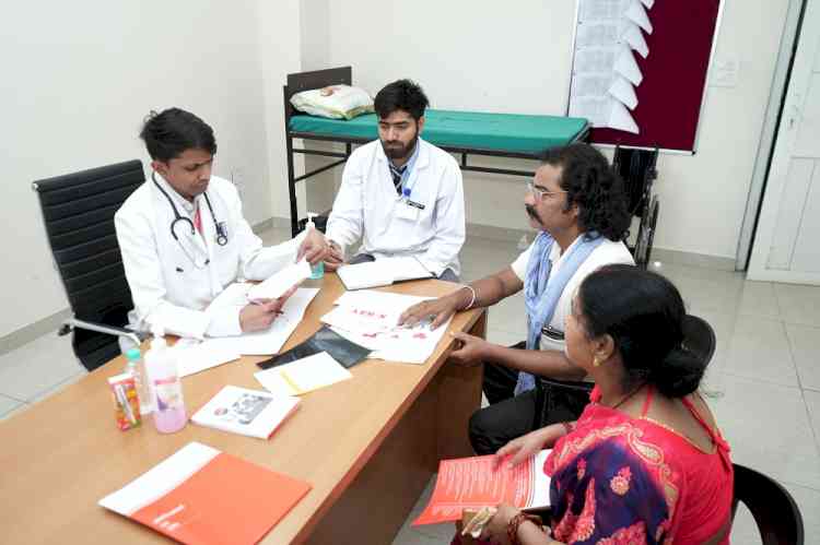 CT University collaborates with Medanta Hospital to host mega health check-up camp
