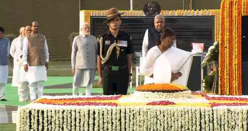 Prez, PM pay tributes to Atal Bihari Vajpayee on his death anniversary
