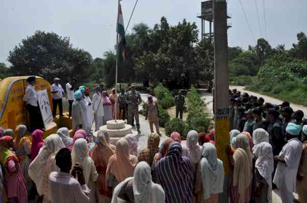 Meri Maati Mera Desh Campaign at Air Force Station, Bhisiana