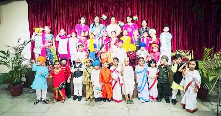 Independence Day celebration at Apeejay School 