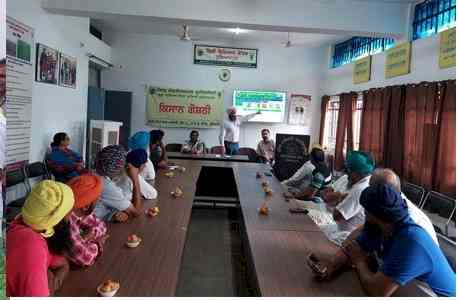 Krishi Vigyan Kendra, Hoshiarpur organises kisan goshthi on soybean cultivation
