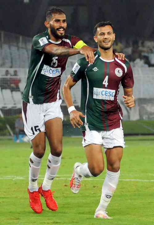 AFC Cup: Mohun Bagan Super Giant beat Machhindra 3-1 in preliminary round two clash