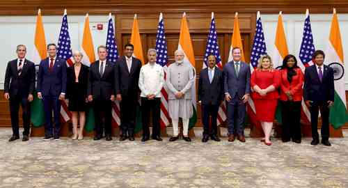 PM Modi meets US Congressional delegation