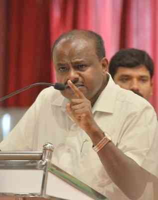 K’taka farmers betrayed, Cong releases water to TN for sake of INDIA: Kumaraswamy