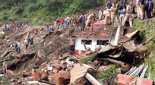 Rescuers retrieve body, death toll in Shimla temple disaster reaches 14