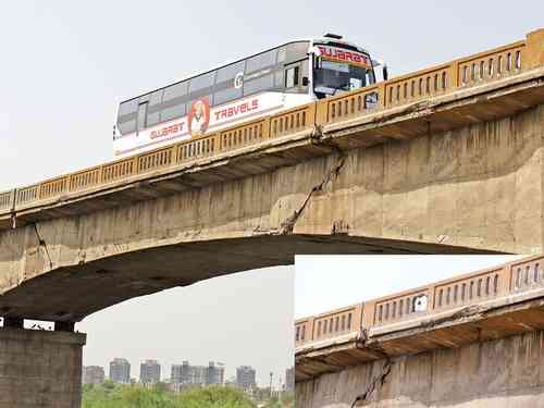 Gujarat: Shastri Bridge to remain shut for six-months due to repair work