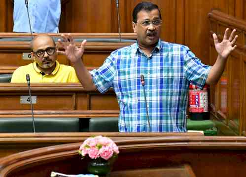 Kejriwal slams PM Modi's silence on Manipur violence