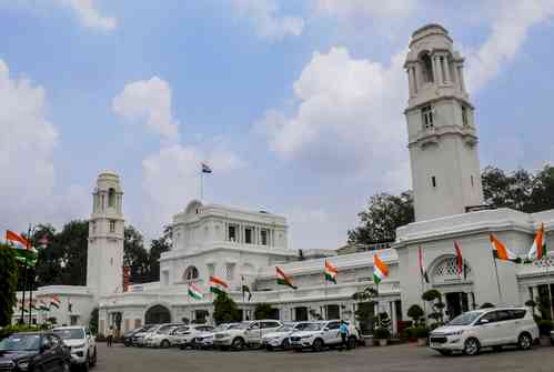 Heated exchange in Delhi Assembly as BJP MLA tells minister to 'put tape on mouth and sit'