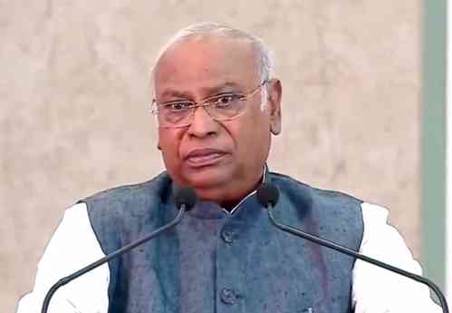 Modi became PM because Cong saved democracy, Constitution: Kharge