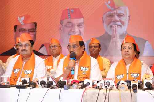 Gujarat BJP chief unveils 'Meri Mitti Mera Desh' campaign