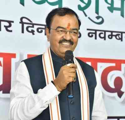 UP DyCM Maurya wants 'kar seva like Ayodhya' in Shringverpur Dhaam