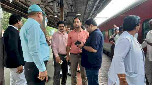 Vizag-Secunderabad Vande Bharat Express cancelled
