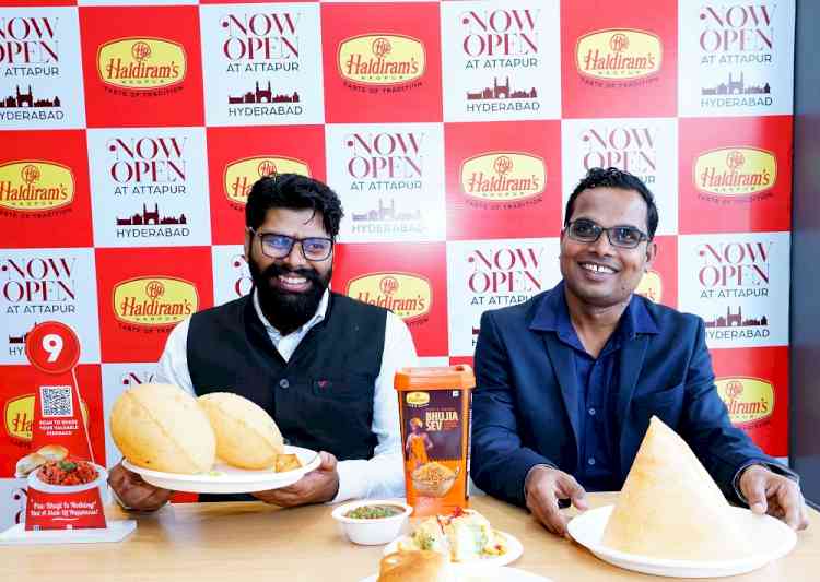 Haldiram’s Restaurant continues its expansion in Hyderabad
