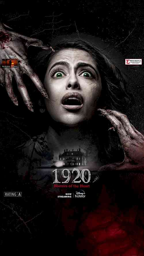 Step into the shadows with 1920: Horrors of the Heart streaming exclusively on Disney Hotstar