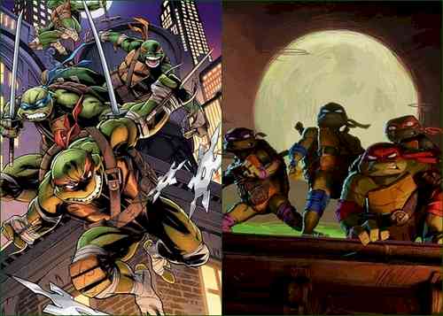 How Bruce Lee inspired creators of 'Teenage Mutant Ninja Turtles'