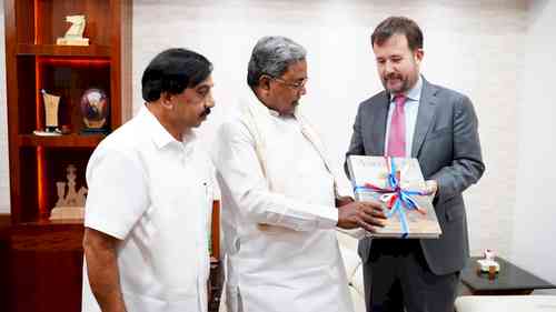 American Consul General meets Karnataka Chief Minister