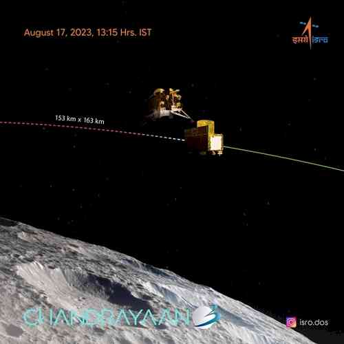 India’s moon lander gets closer to Moon