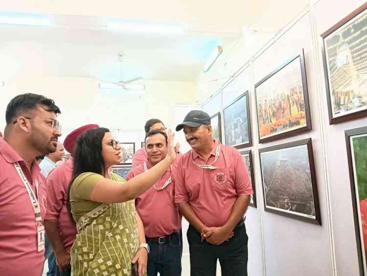 Art instills artistic approach amongst youth- Brahm Shankar Jimpa 