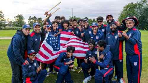 USA secure qualification for 2024 U19 Men’s Cricket World Cup with victory at Americas Qualifier