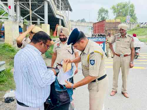 Punjab Police successfully carry out special operation with neighbouring states