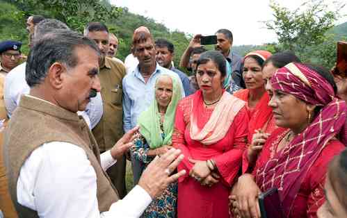 Himachal suffered loss worth Rs 10,000 cr, it will take one yr to rebuild state: CM Sukhu