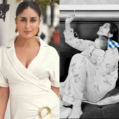 Kareena Kapoor showers love on Sonam's 'bundle of joy' on his first birthday