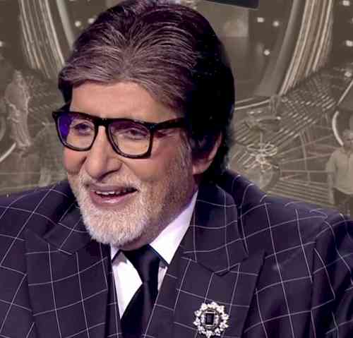 Big B's quirky take on his outfit in 'KBC': 'Hum soche shatranj khelne ja rahe hai'