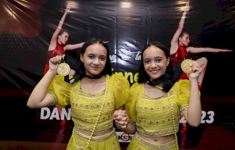 International Dance Contest: Twin Sisters Bring Laurels to Tricity, Win 2 Golds