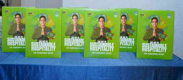 City’s Hospitality industry veteran launches The Art of Sustainable Hospitality book authored by him
