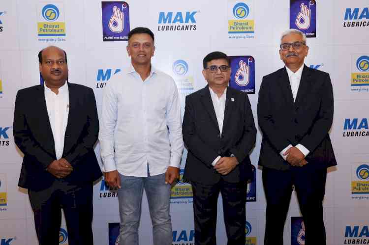 BPCL announces legendary cricketer Rahul Dravid as their Brand Ambassador