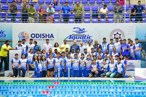 39th Sub-Jr and 49th Jr National Aquatic: Dominant Karnataka retain overall championship
