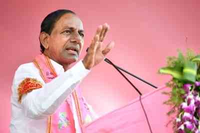 BRS will win 5-6 seats more than 2018 tally: KCR 