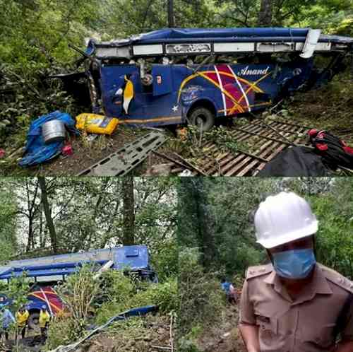 7 from Gujarat killed as bus falls into gorge in U'Khand