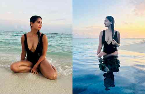 Nikita Dutta's mantra is 'life is always better watching sunsets on a beach'