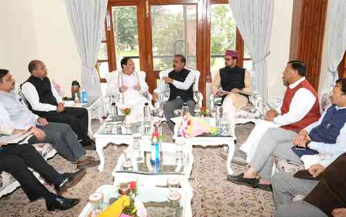 Himachal CM seeks calamity relief on pattern of Kedarnath