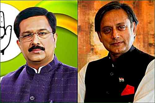 Tharoor, Hussain express gratitude to Congress top leaders after appointed as CWC members