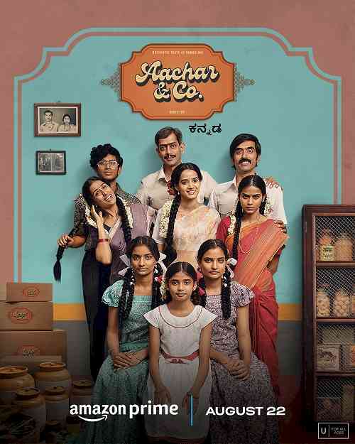 Prime Video announces global streaming premiere of Kannada comedy-drama – Aachar & Co.
